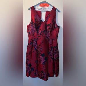 Floral Sleeveless Tommy Hilfiger Dress